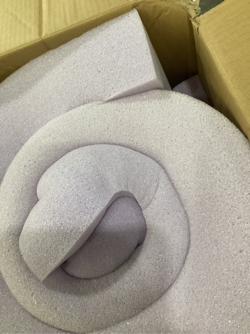 Condition photo showing Good Condition for LUCID - LU40FF30GT 4 Inch Gel Memory Foam Mattress Topper-Ventilated Design-Ultra Plush-Full