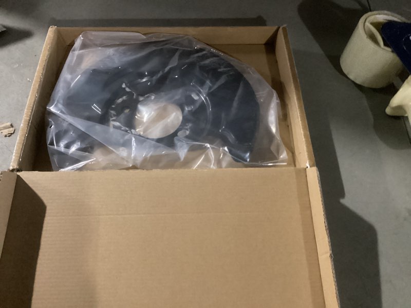 Condition photo showing Good Condition for 2pcs brake dust shield backing plate 26290ag02a for subaru legacy/outback 2005 2006 2007 2008 2009 2010 2011 2012 2013 2014