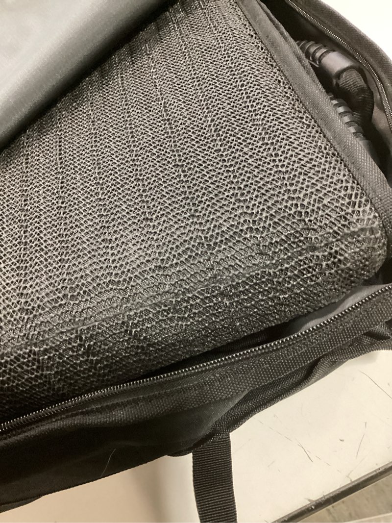 Condition photo showing Good Condition for Ruff Liners Medium Back Seat Extender for Dogs – As Seen on Shark Tank – Hard Bottom Platform for Cars, SUVs & Mid-Size Trucks, 400lb Support, Waterproof – Rigid Back Seat Cover for Dogs Black Car / SUV / Small Trucks