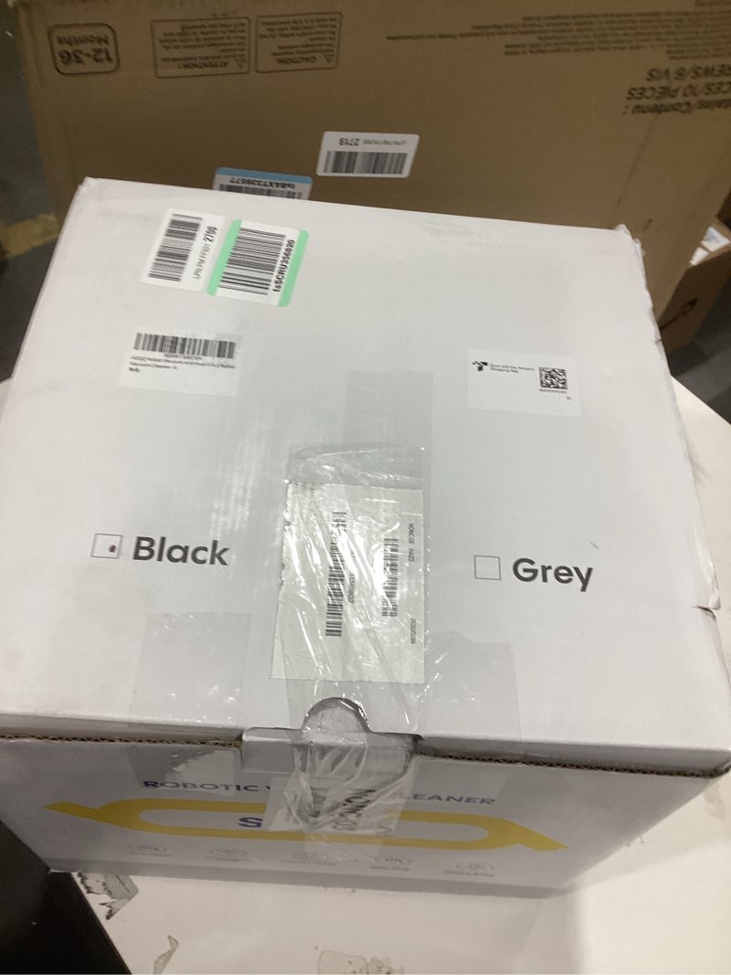 Condition photo showing As Is for S6 pro laser smart vacuum