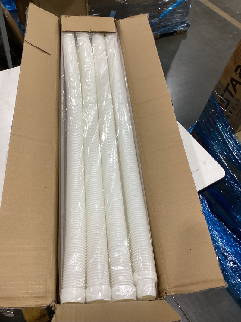 Condition photo showing Good Condition for u.s. pool supply professional 8 piece swimming pool vacuum cleaner hose set - 40" flexible spiral wound connector sections with 1.5" male & female cuff ends - fits most brands of automatic cleaners