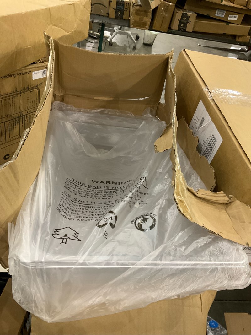 6 pack clear containers