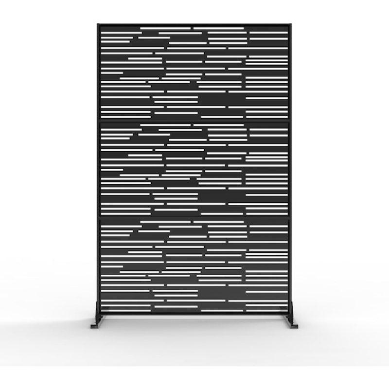Qeetex Metal Privacy Screen Outdoor