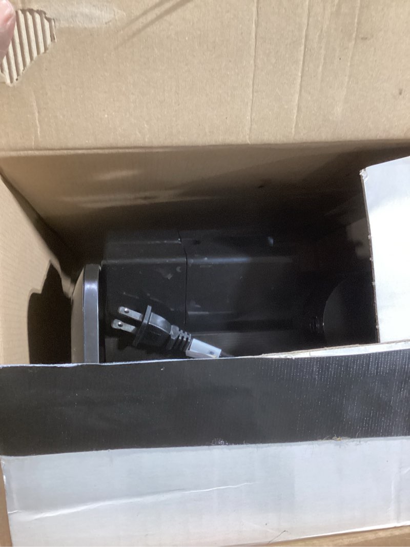 Condition photo showing New/Like New for Nespresso Lattissima One Original Espresso Machine with Milk Frother by De'Longhi, Shadow Black Machine with Latte Crema Shadow Black