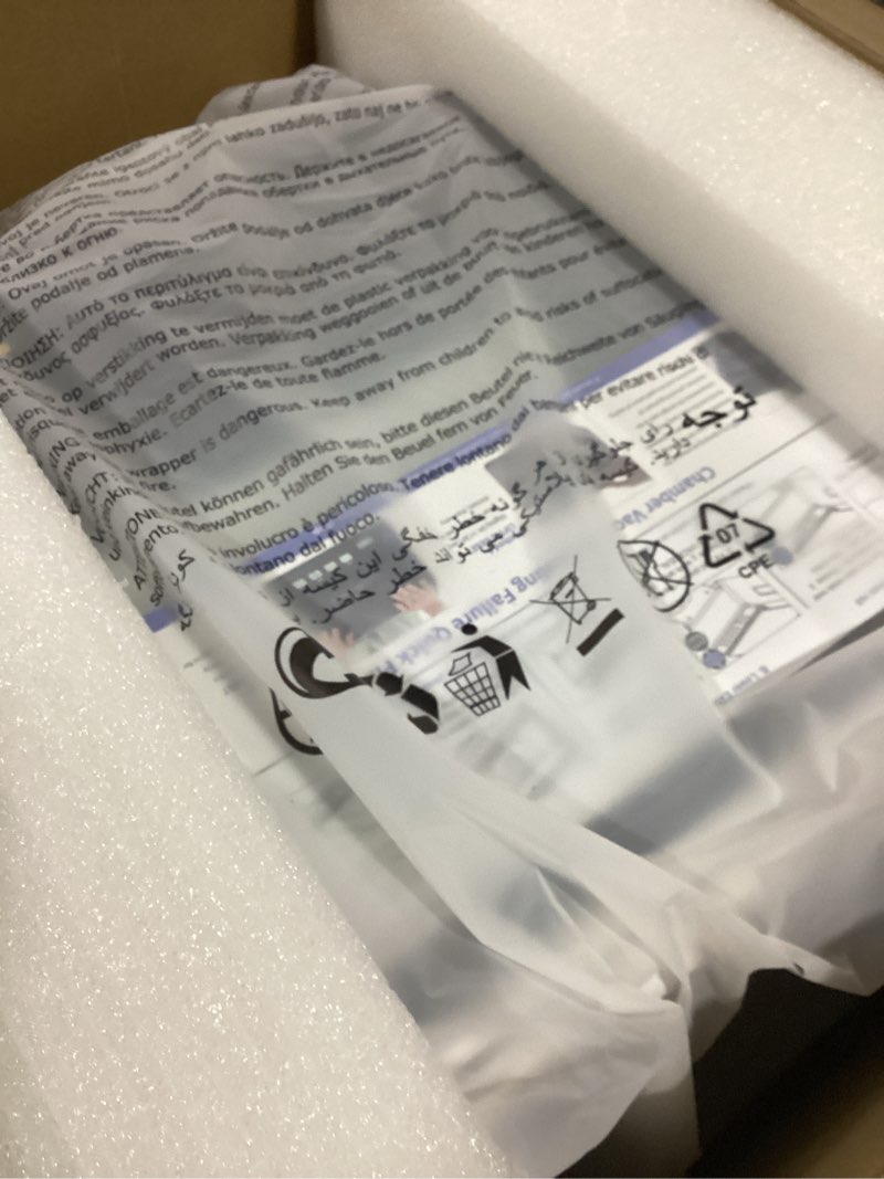 Condition photo showing New/Like New for dualcore cvs101 chamber vacuum sealer for liquids & sous vide, 6l dual vacuum zones & extra-wide bag clamp, 230w dual-core dry pump x4, commercial-grade food packaging machine for home use silver grey
