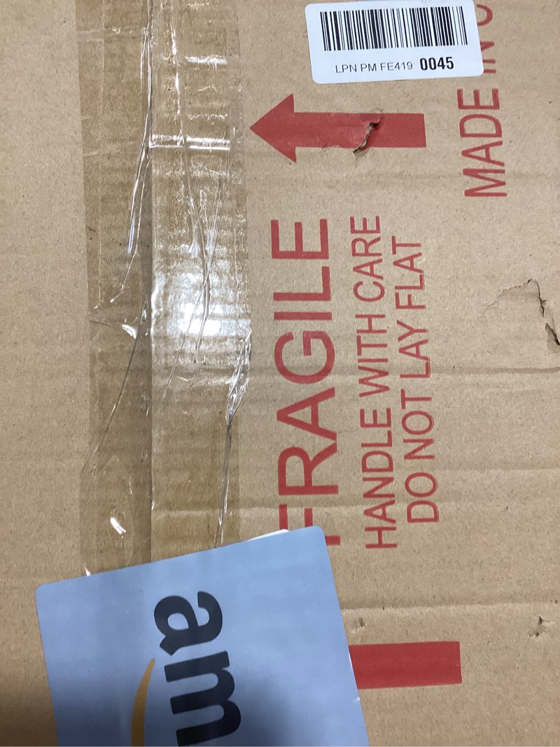 Condition photo showing New/Like New for LazBlinds No Drill Blinds for Indoor Windows, Blackout Roller Shades, Cordless Window Blackout Blind