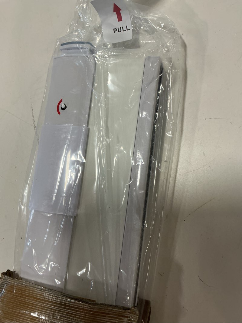 Condition photo showing Good Condition for No Drill Cellular Shades for Indoor Windows, Thermal Insulating & Noise Reducing Honeycomb Blinds, Cordless Free Stop Blinds Light Filtering, White, 29" W x 64" H 29"W x 64"H White(light Filtering)