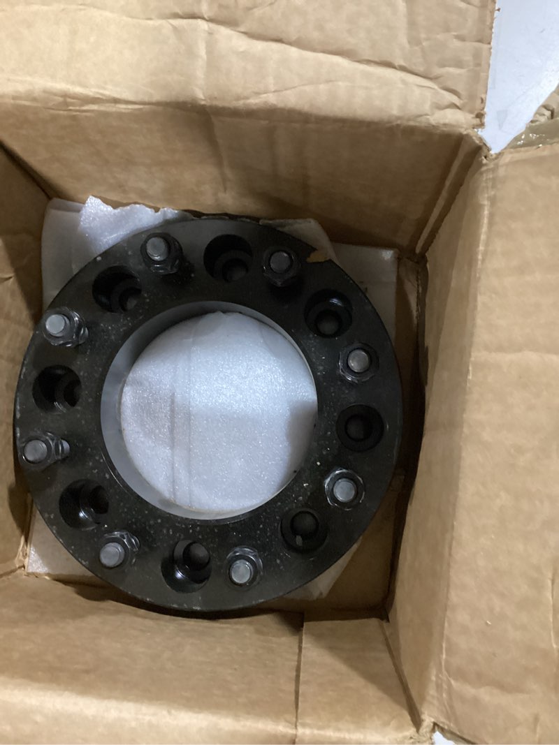 wheel accessories parts 1 pc steel wheel spacers 8 on 200mm 8x200mm 2.00 inch thick 142mm hub m14x1.