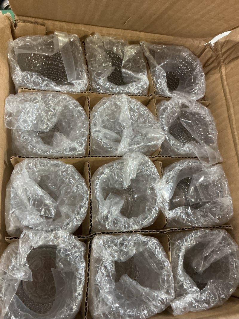 Condition photo showing New/Like New for 24 pack votive candle holders, clear glass tealight candle holders diy wax filling for wedding, tea light candles holder for home table decoration clear 24