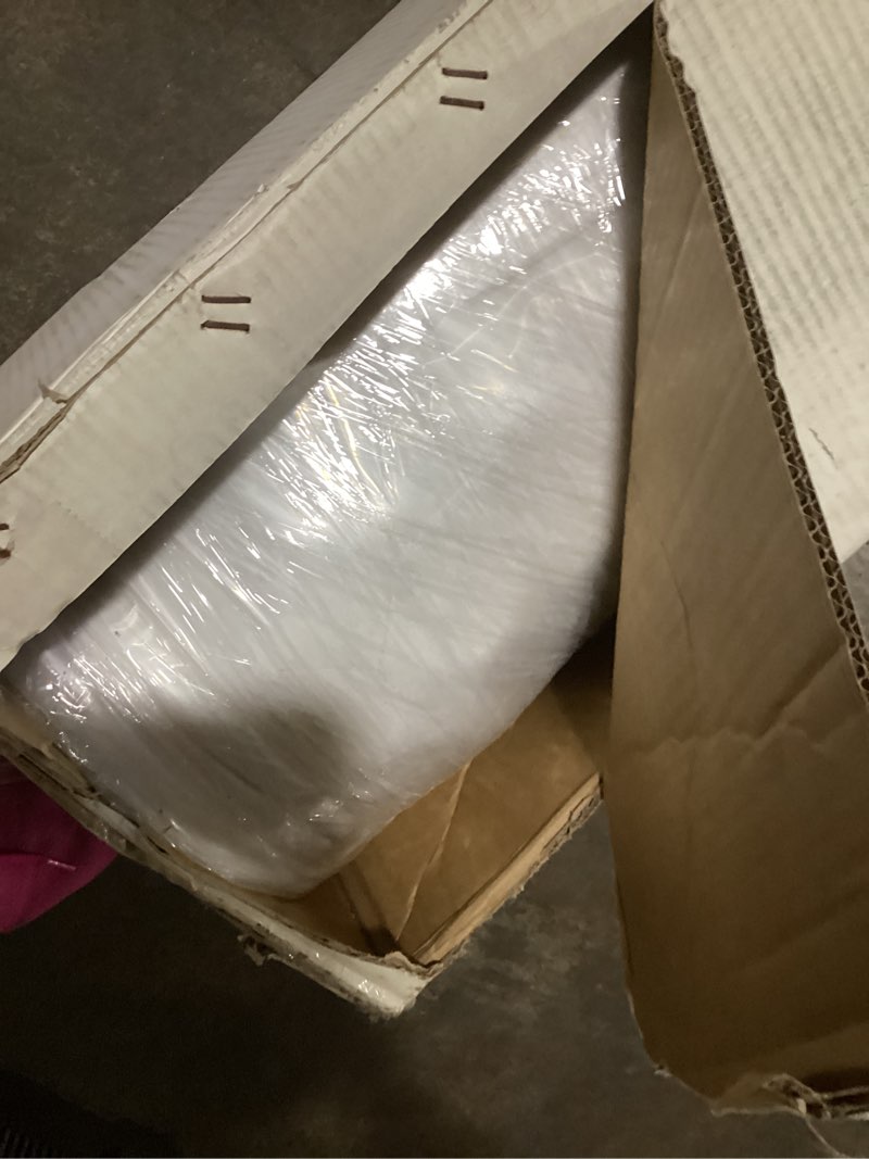 Condition photo showing Good Condition for similar to stock photo .. paylesshere | 12 inch full mattress | medium firm hybrid mattress | white | with high-density foam and breathable cover | pocket spring design, pressure relief | bed in a box, certipur-us certified white full 12 in