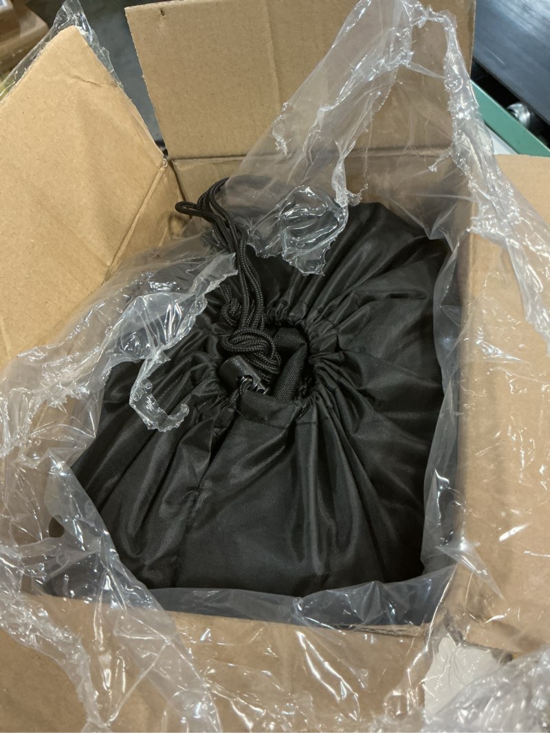 Condition photo showing Good Condition for sailnovo soft car rooftop cargo carrier roof bag 15 cubic feet waterproof car top carrier, fits most vehicle with/without rack, include anti-slip mat,4 reinforced straps,4 door hooks