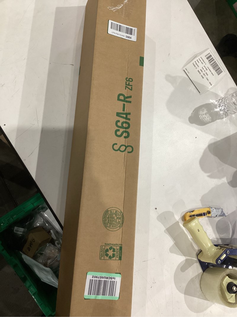 Condition photo showing As Is for Moen Contemporary Chrome 24-Inch Bathroom Towel Bar, Wall Mounted Towel Hanger, 2224 24 Inch Bar