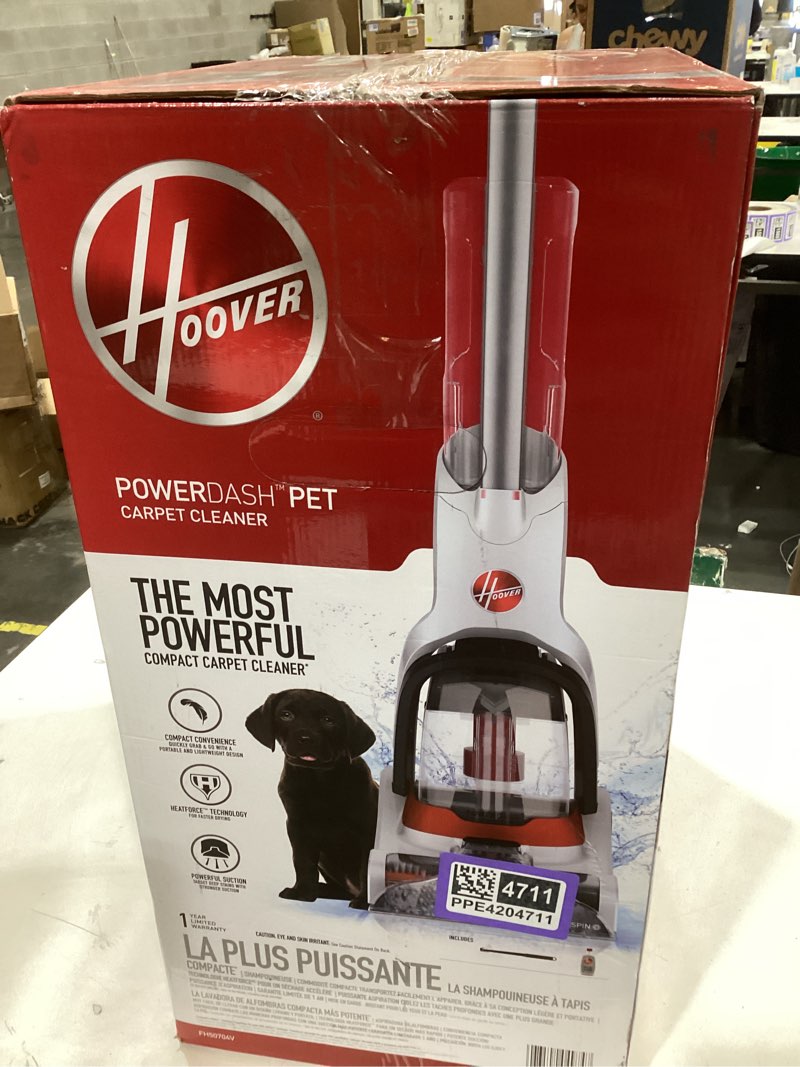 Condition photo showing Good Condition for hoover powerdash pet+ compact carpet cleaner machine, lightweight carpet shampooer machine, pair with a hoover carpet cleaner solution for a bright, refreshed home