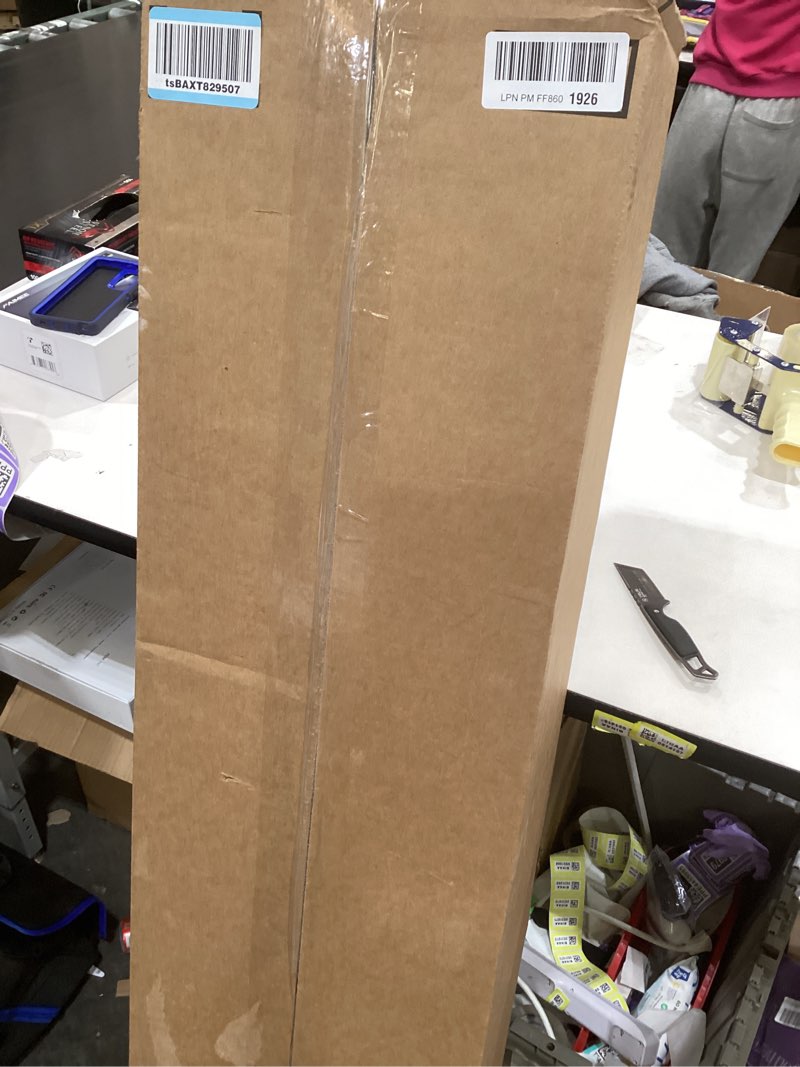 Condition photo showing item condition for Poster Frame Frames, Magnetic Light Wood Wooden Poster Hangers Hanger Hanging Kit for Canvas Artwork Art Print (140cm /55",Black) 55L" x 0.7W" Black