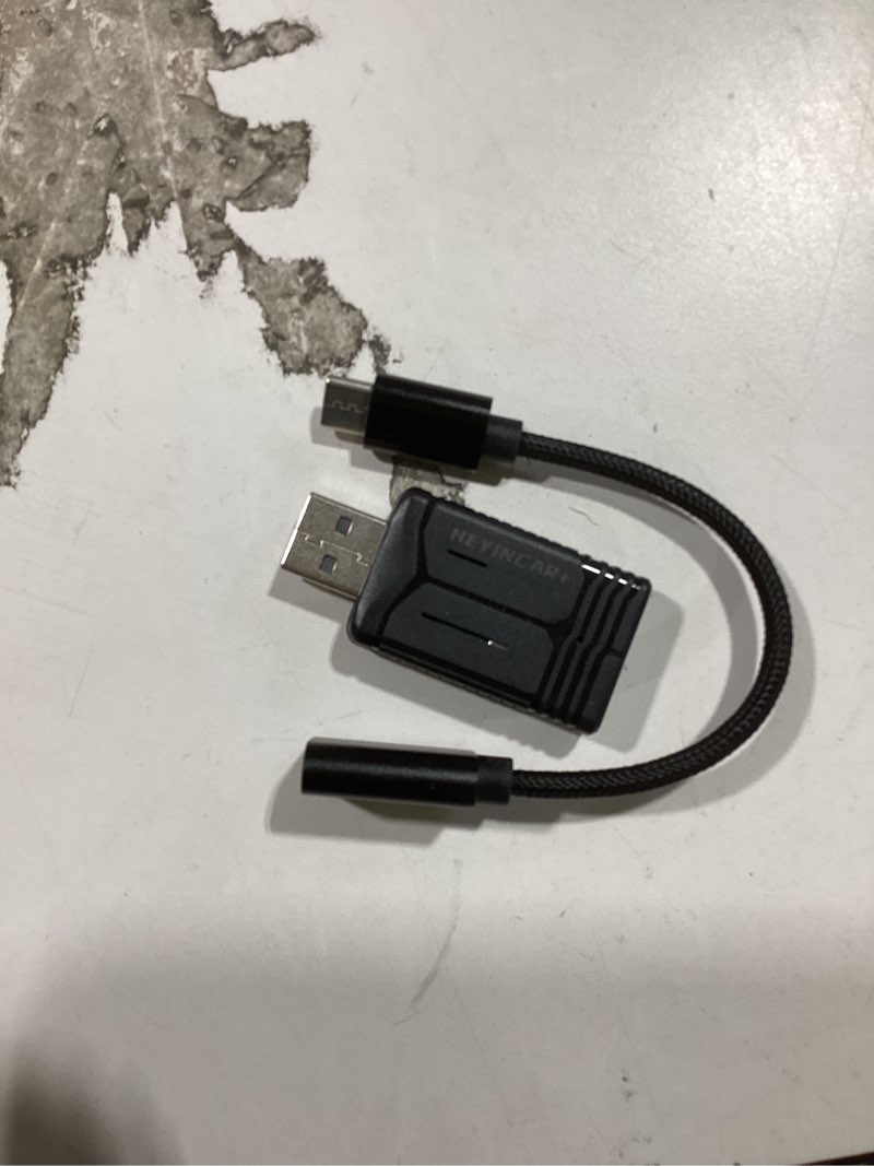 Condition photo showing Good Condition for H-Air Wireless CarPlay & Android Auto Adapter, 2026 Upgrade, Plug & Play USB Dongle, Convert Wired CarPlay Auto to Wireless, No Latency, Fast Connection, for Apple iPhone & Android Phones