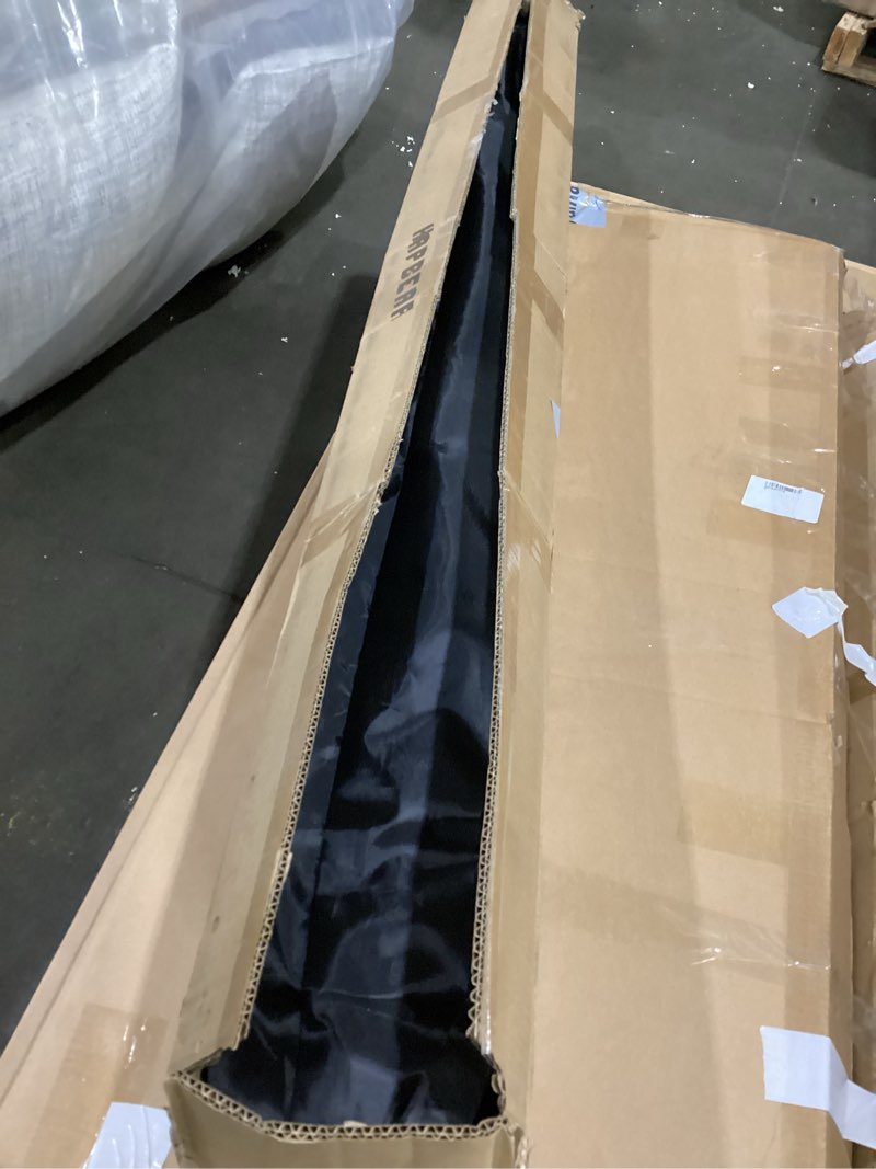 hapbear extra large exercise mat-7'x5'x8mm(1/3 inch), non-slip, ultra durable, thick workout mats fo