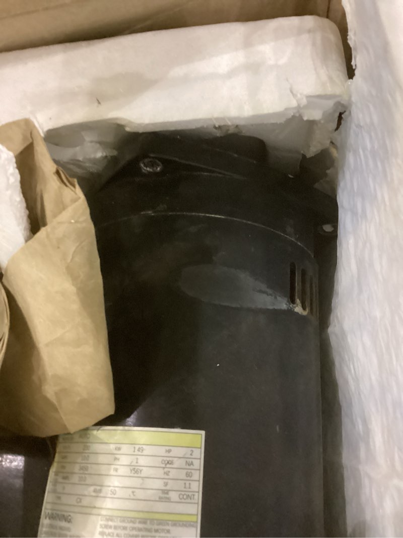 b2855 pool pump motor