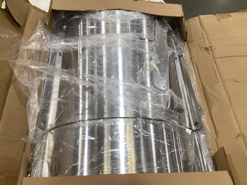 Condition photo showing As Is for flame broiler kit heat deflector pb700fb grill replacement parts for pit boss flame broiler slide cover bottom kit 700 series 700fb 700 fb fb700 pb700 700d pb700s pit boss broiler plate heat diffuser pit boss 700 flame broiler kit