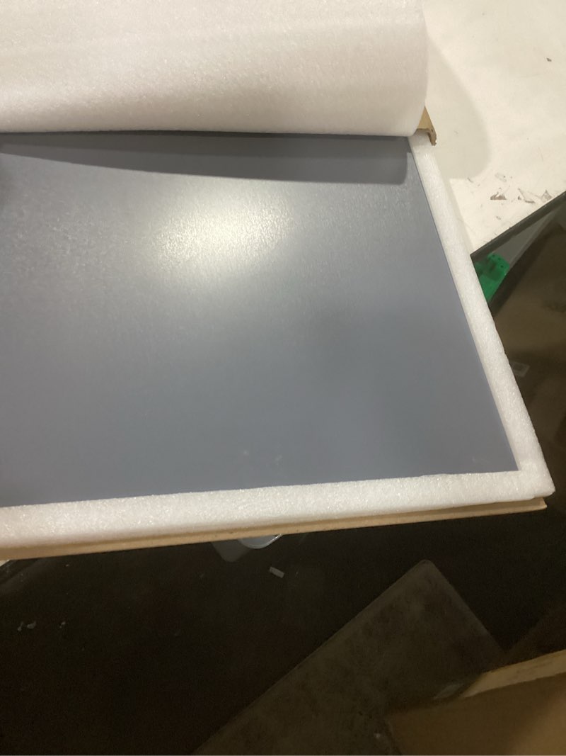 Condition photo showing As Is for Full Length Mirror,47.25x15.75 Inch Acrylic Shatterproof Soft Mirrors, Non-Glass Wall-Mounted Fitness Mirror for Home, Lightweight Durable Modern Decor for Bedroom/Living Room/Cloakroom