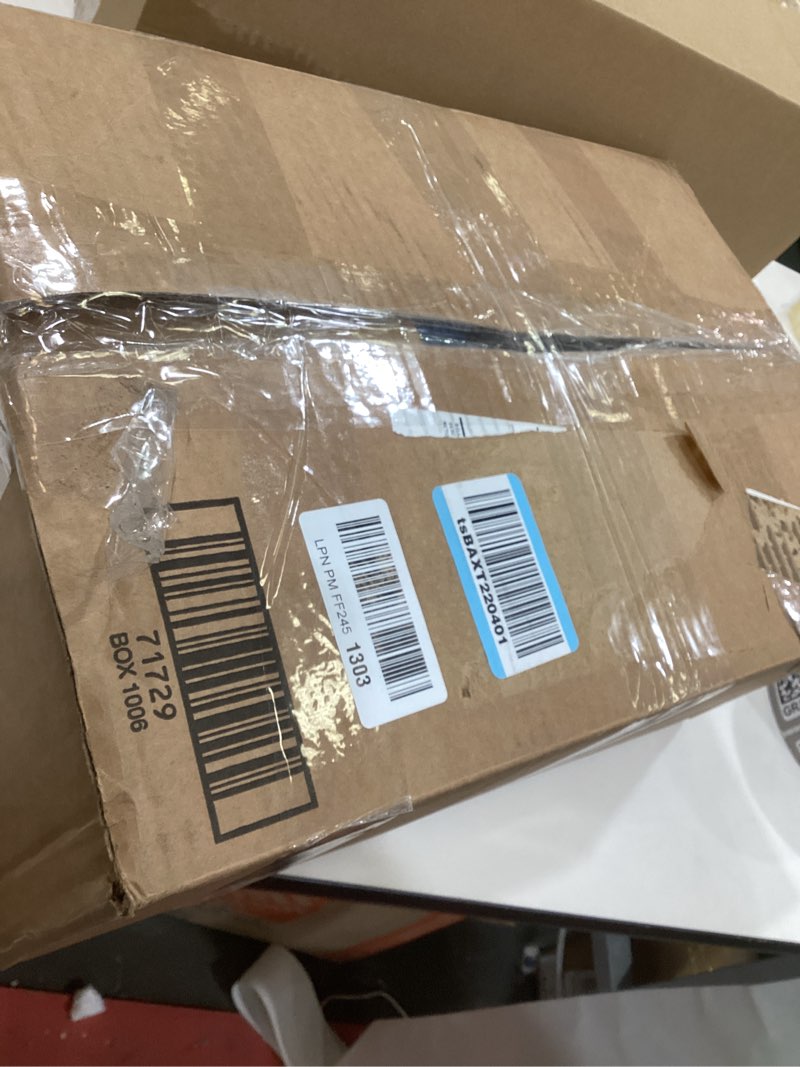 Condition photo showing Good Condition for Serta Hotel Collection Pillows King Size Set of 2 White Goose Feather Down Fiber Gusseted 100% Cotton Pillow for Back, Stomach or Side Sleepers White King Size Set of 2