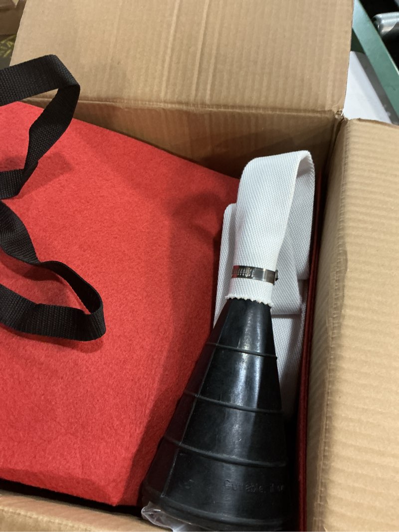 Condition photo showing Good Condition for Flieeya 4-Ton Exhaust Air Jack - Portable Inflatable Car Lifting Bag for SUV, Truck & Off-Road Vehicle Recovery Emergency Tire Change Kit for Uneven Terrain
