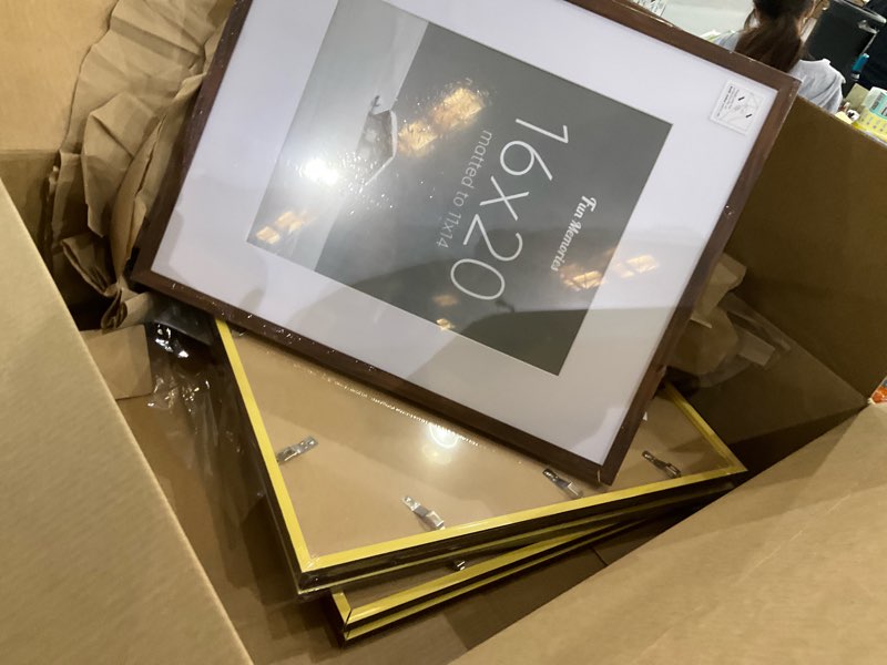 6 pack 16x20 picture frames