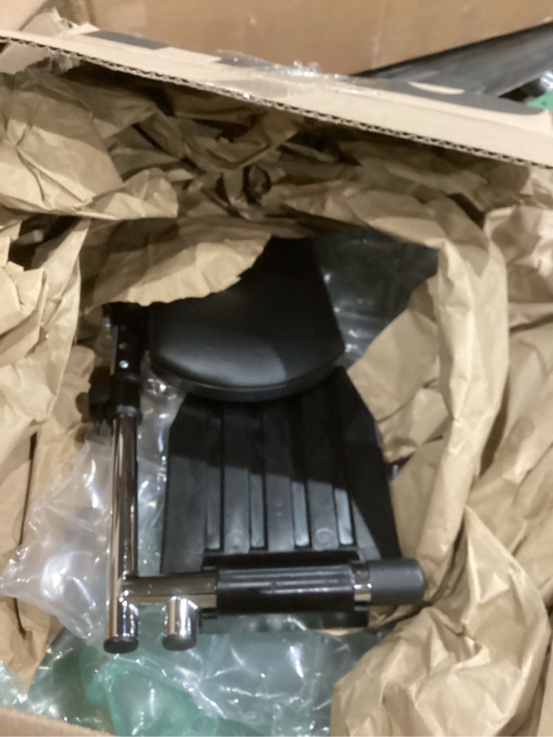 Condition photo showing Good Condition for Invacare Wheelchair Elevating Legrest with Padded Calf Pads, Footrest with Swing Away Function, Adjustable Length, Tool-Free Installation, Designed for Invacare Wheelchair Padded Composite Legrests