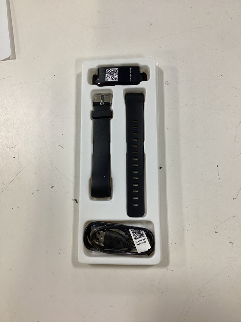 Condition photo showing Good Condition for grv fitness tracker non bluetooth fitness watch no app no phone required waterproof pedometer watch with steps calories counter sleep tracker for men women parents black