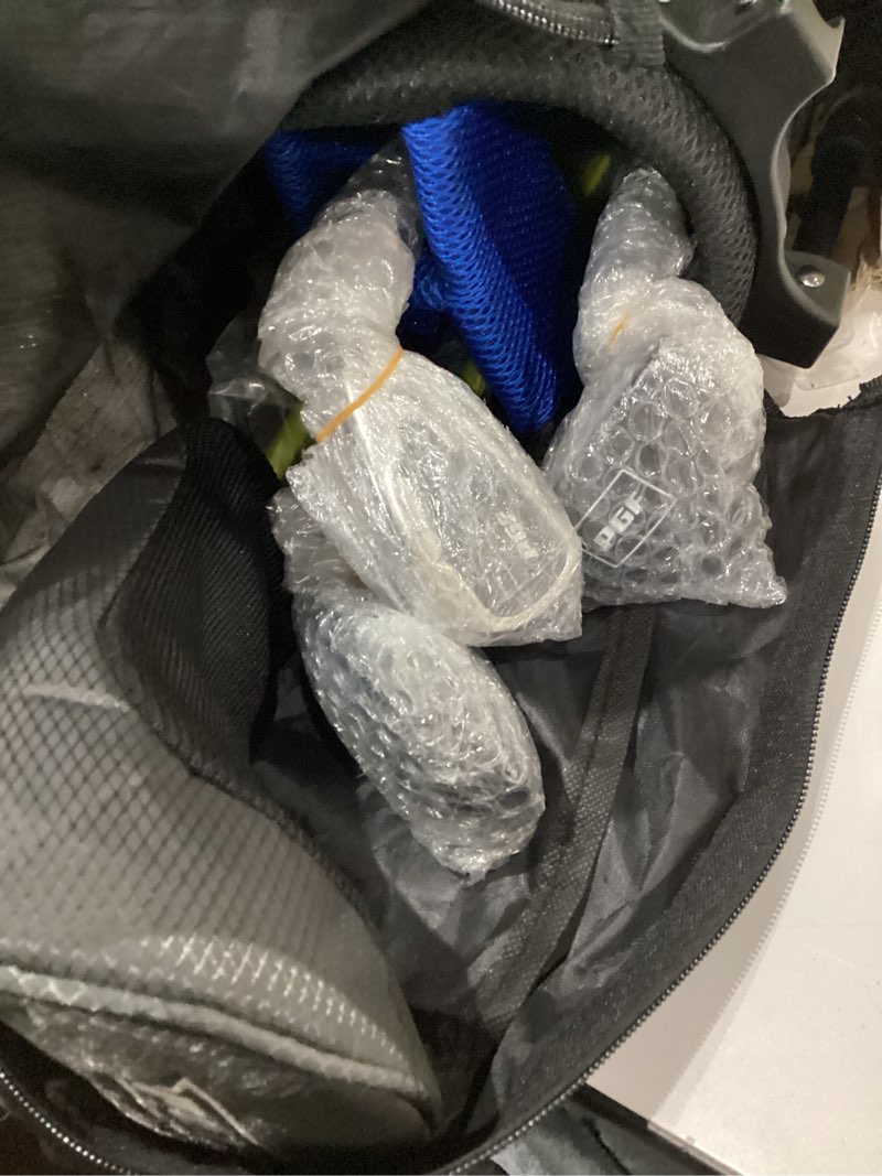 Condition photo showing As Is for PGF Gold TP JR Kids Junior Golf Club Set – Lightweight Junior Golf Clubs with Stand Bag for Boys & Girls [Ages 4–7][40–50\"] [Color GREY][RH]