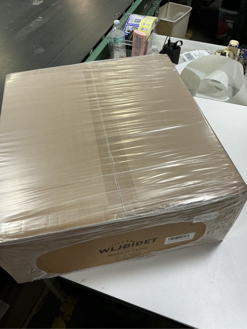 Condition photo showing New/Like New for Toilet Bidet Seat, Instant Warm Water, Self-Cleaning Nozzle, Multiple Spraying Modes, Electric Heated Seat, Warm Air Drying, Soft Closed Lid, Display Screen, Requires Electricity, Round