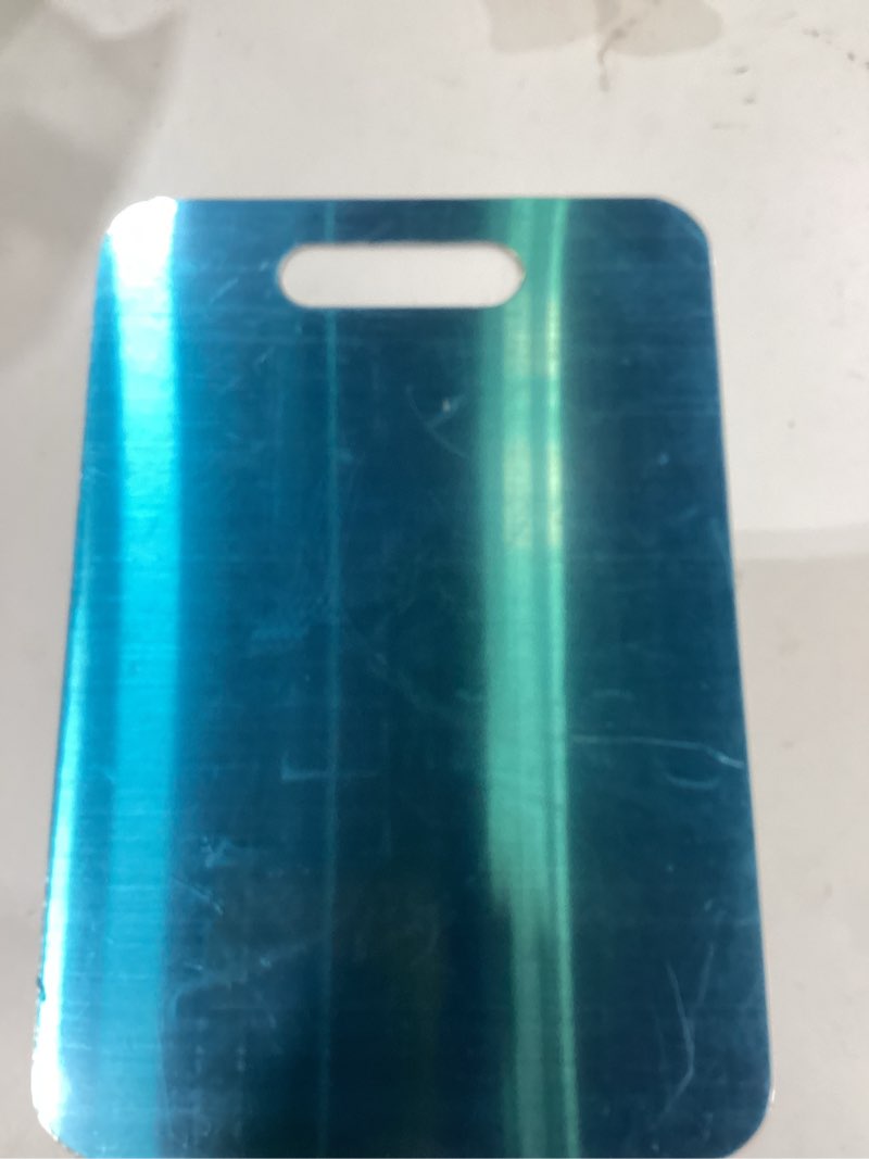 Condition photo showing New/Like New for Stainless Steel Cutting Board, 2026 Upgrade Non Toxic Cutting Boards for Kitchen Hygiene Double Sided Chopping Board for Meat/Vegetables,316 Metal Dishwasher Safe Kitchen Gifts(1PC-L 9x13.5in)