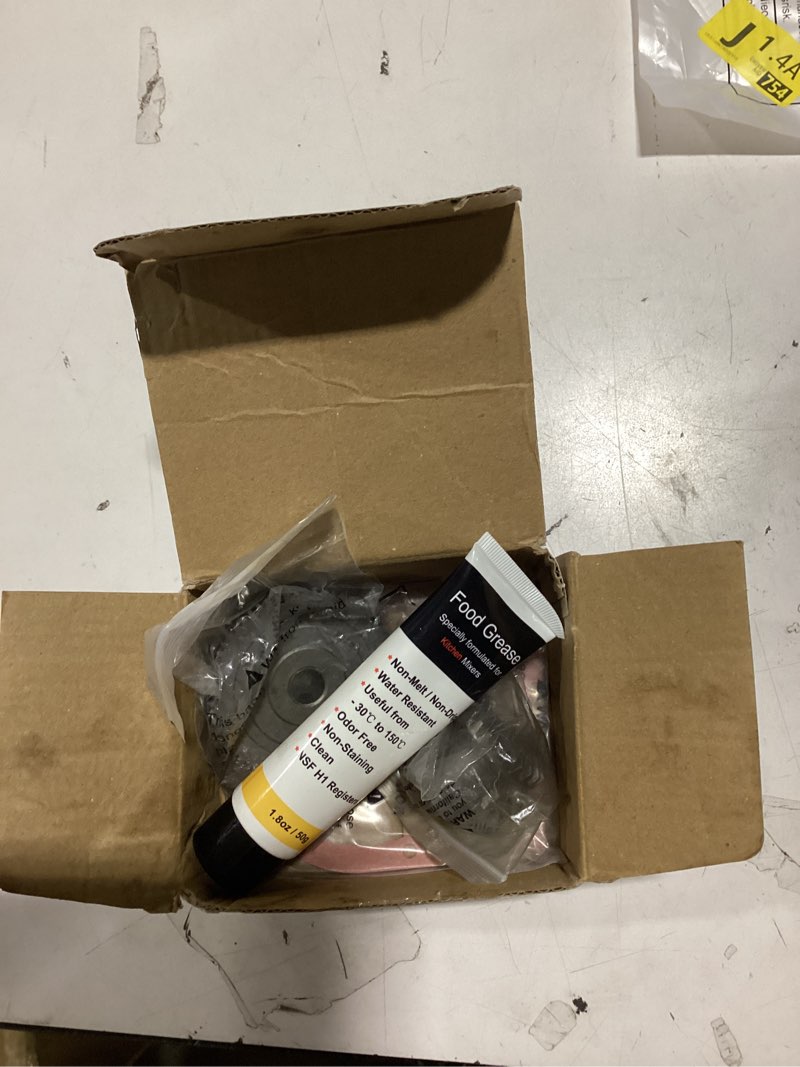 Condition photo showing Good Condition for upgraded w11192794 hub gear kit with food grade grease and 4162324 gasket compatible whirlpool ki-tchenaid mixer replaces ap6329541 9705130 ps12348885
