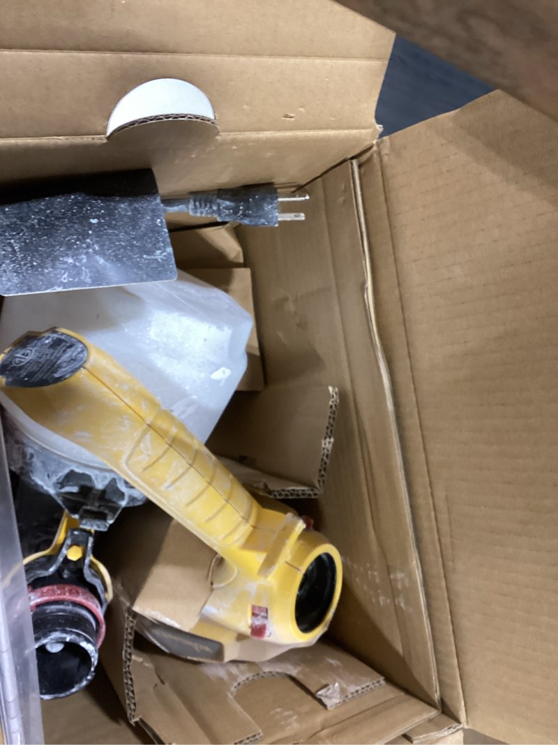 Condition photo showing As Is for wagner spraytech 0529011 flexio 570 handheld hvlp paint sprayer, sprays most unthinned latex, includes ispray nozzle, complete adjustability for all needs multi-colored