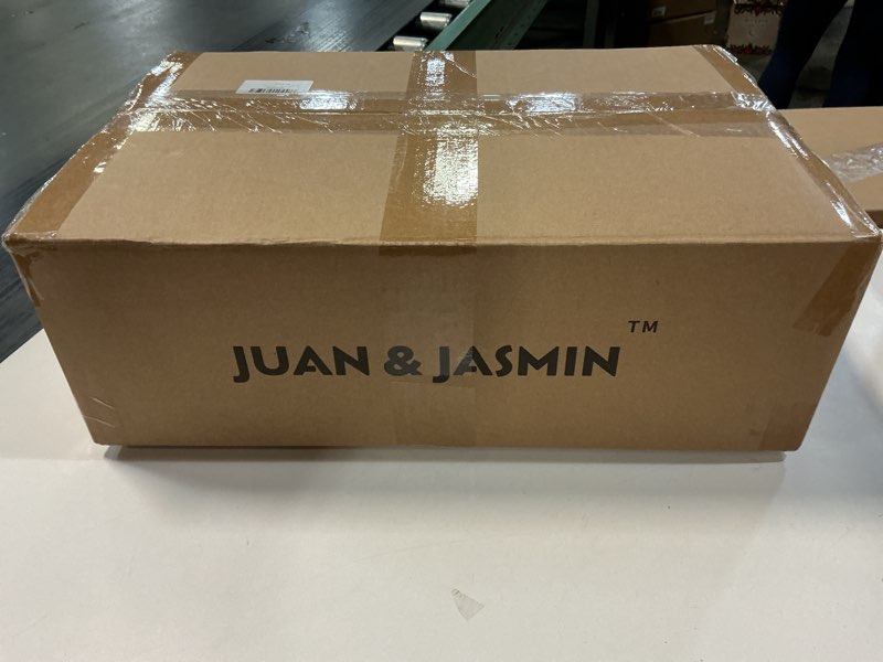 Condition photo showing New/Like New for Modern Ceramic Dinnerware Set, 4-Piece, Mug, Bowl and Dinner Plates (Mauve)