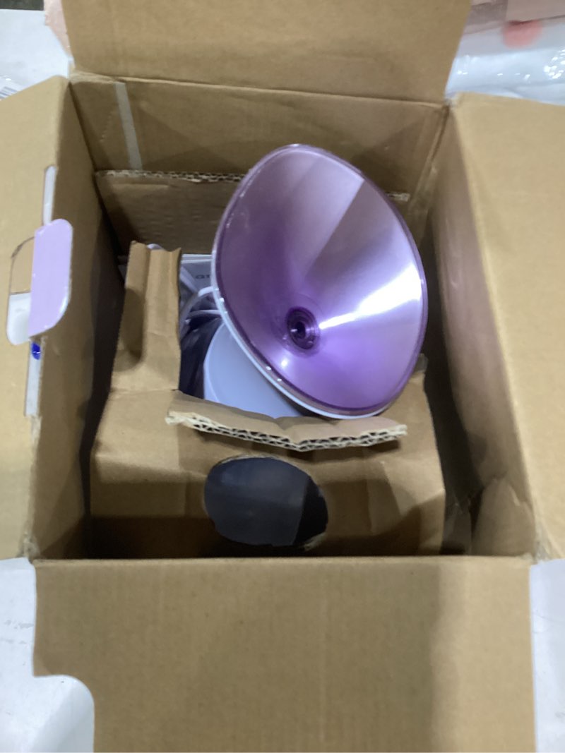 Condition photo showing Good Condition for nanosteamer large 3-in-1 nano ionic facial steamer with precise temp control - humidifier - unclogs pores - blackheads - spa quality - bonus 5 piece stainless steel skin kit (lilac)