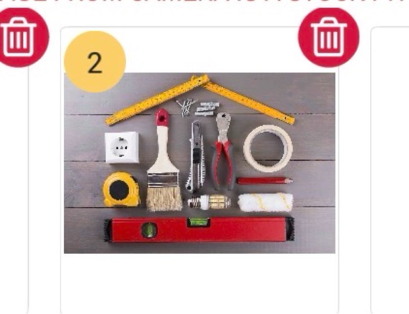 Assorted Home Improvement Lot (Small Tools, Screw, Home Accessories, etc.)