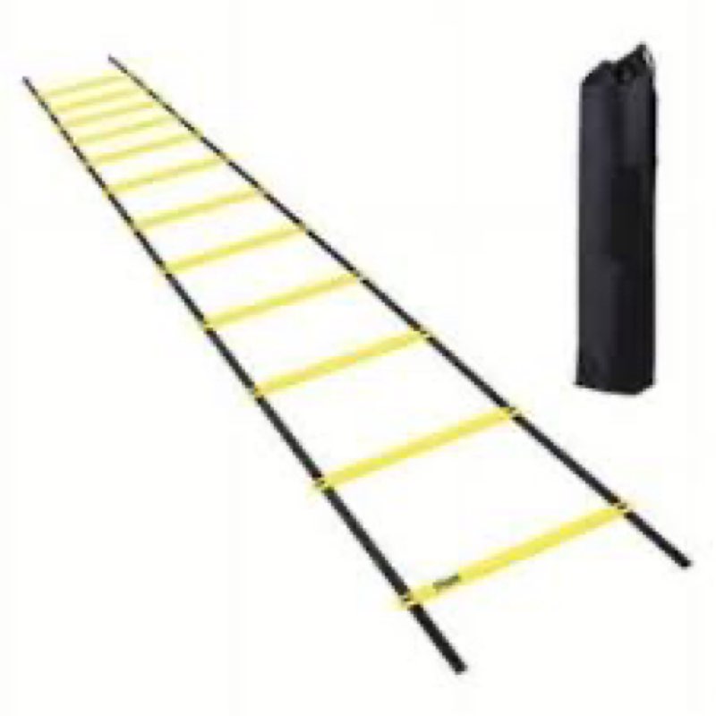 Agility ladder 20 rungs yellow 