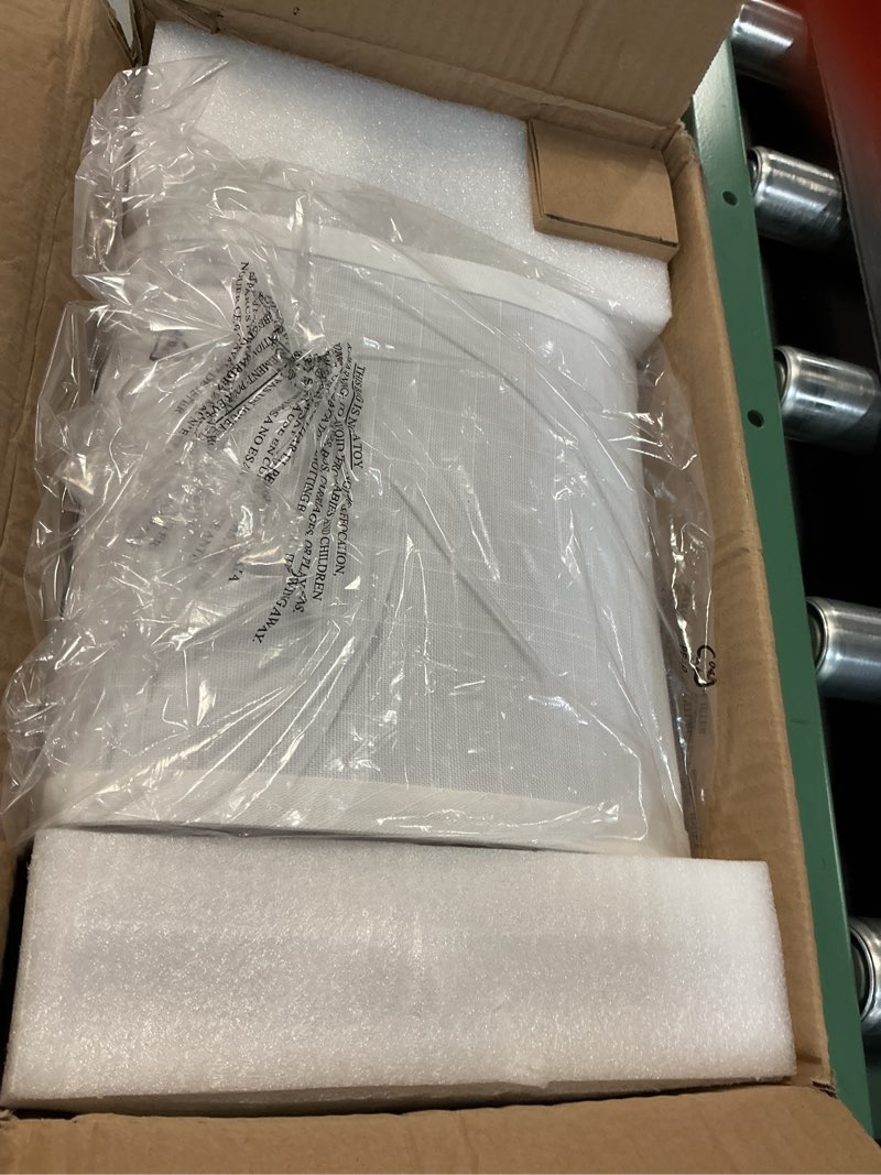 Condition photo showing As Is for Set of 2 Touch Control Table Lamps 21.6" 3-Way Dimmable Bedside Nightstand Lamp with Type C/USB Charging Port & Outlet Desk Lamp for Living Room Bedroom Office and Hotel Bulb Included Black Set of 2