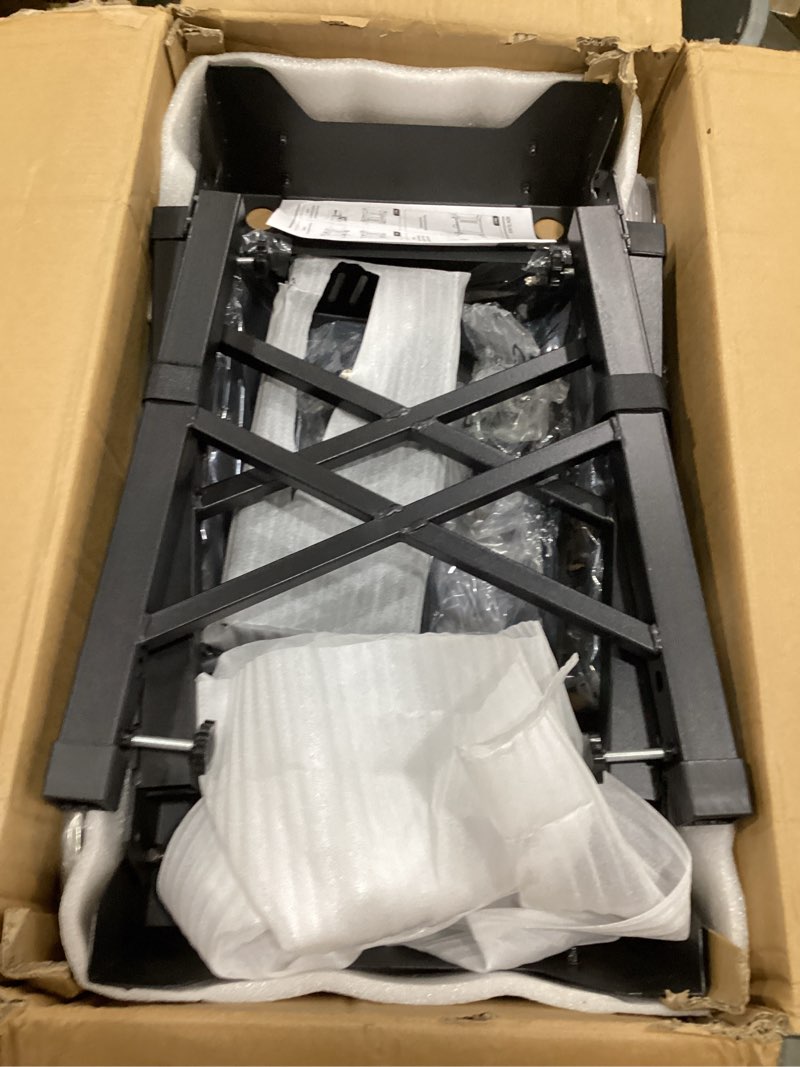 Condition photo showing Good Condition for boldworks griddle stand for blackstone griddle table fits blackstone table top grill 17 inch and 22 inch portable with folding and height adjustable legs 41 x 11.8 inch