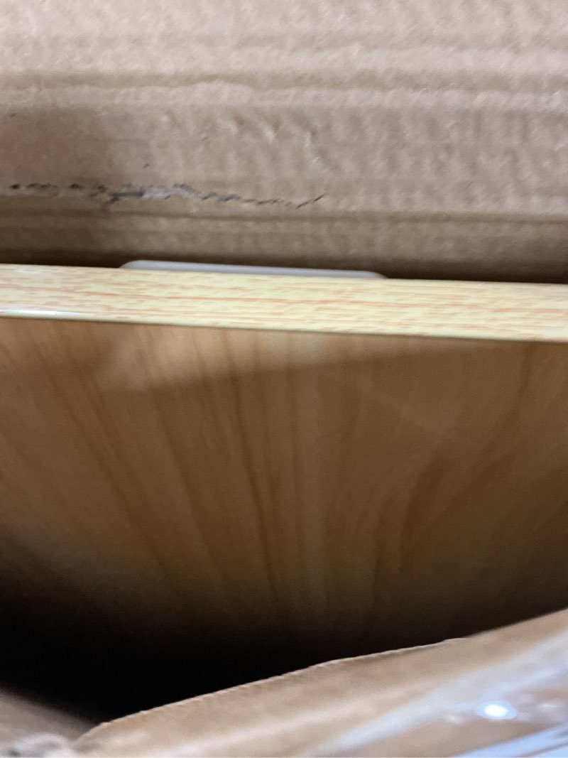 Condition photo showing Good Condition for Laptop Bed Desk Height Adjustable, Bed Laptop Table with USB/Storage Drawer/Cup Holder/Tablet Stand/Book Shelf, Foldable Breakfast Tray Portable for Reading Writing, Bed, Sofa & Floor, Wood