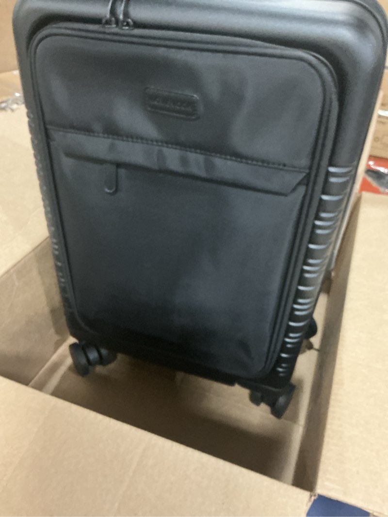 Condition photo showing Good Condition for LOVEVOOK Carry On Luggage 22x14x9 Airline Approved with Detachable Pouch, 21 Inch Hardside Suitcases