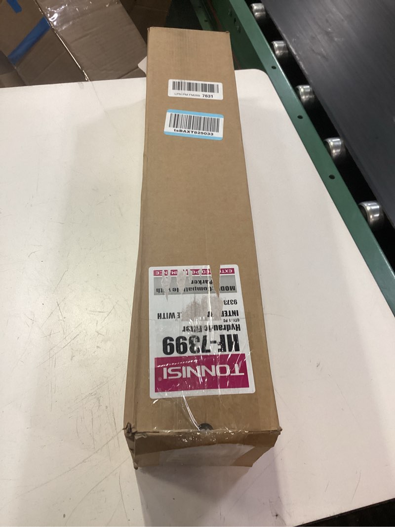 Condition photo showing New/Like New for 937399q glass fiber hydraulic oil filter compatible with parker moduflow plus series low pressure filter element (pack of 1)