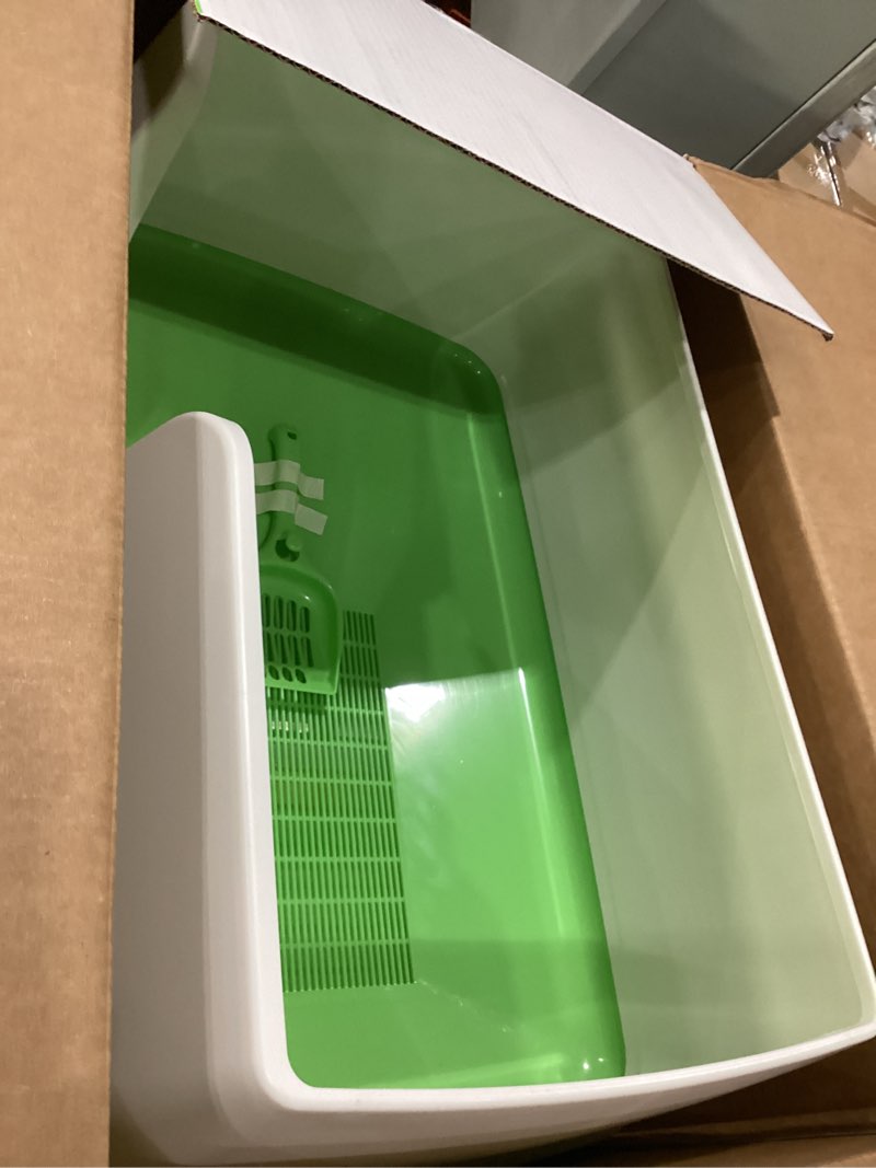 Condition photo showing Good Condition for Purina Tidy Cats Litter System, Non-Clumping, Breeze XL All-in-One Odor Control & Easy Clean Multi Cat Box - 18 lb. Box