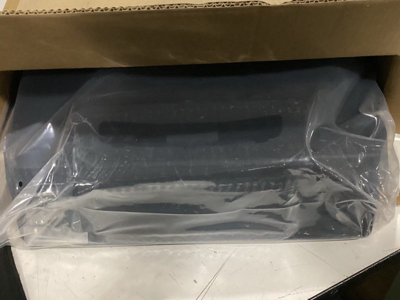 Condition photo showing New/Like New for spare tire delete filler plate for 2021 2022 2023 2024 2025 new ford bronco 2/4 door exterior accessories with rear license plate relocation frame kit & third brake light & backup camera hole
