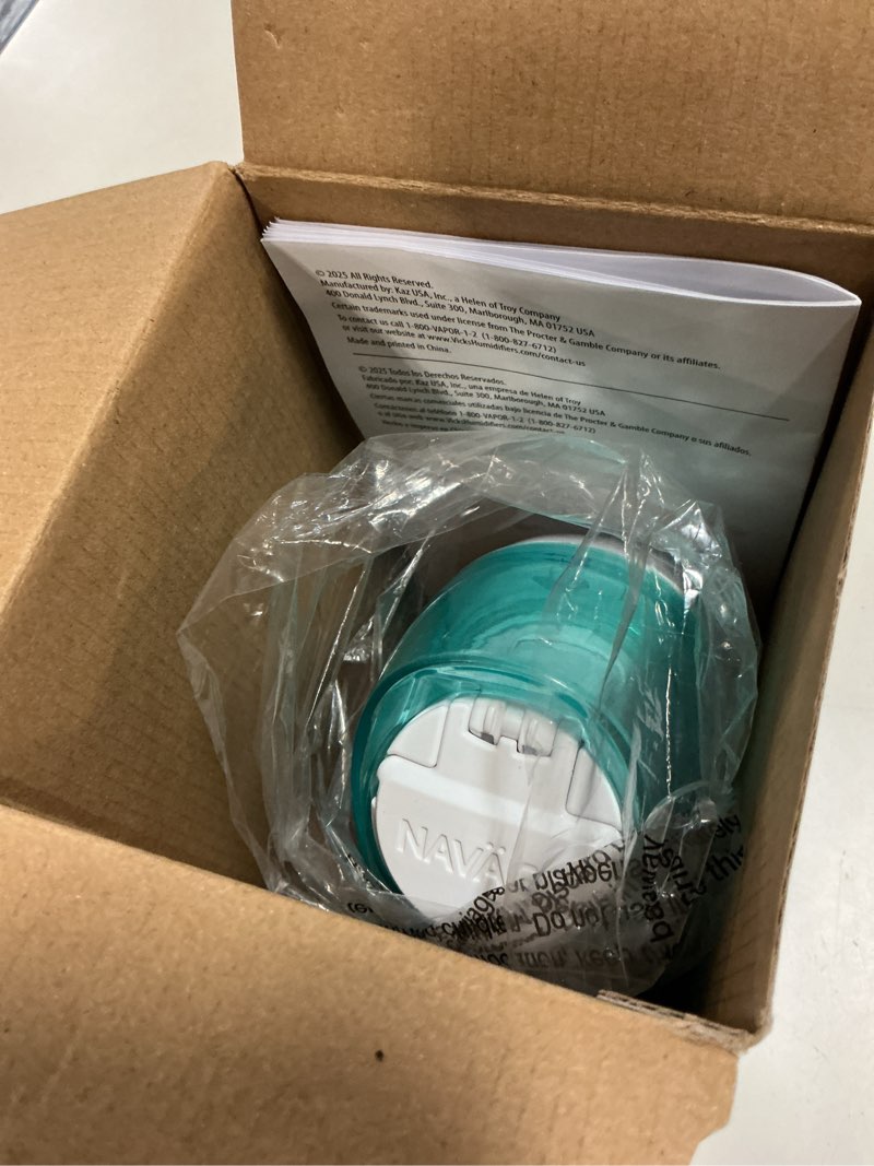 Condition photo showing Good Condition for vicks sinus inhaler - non-medicated steam relief for allergies, congestion, cough & colds, facial steamer, soothes nasal & throat passages, use with vapopads (1 included), fsa & hsa eligible