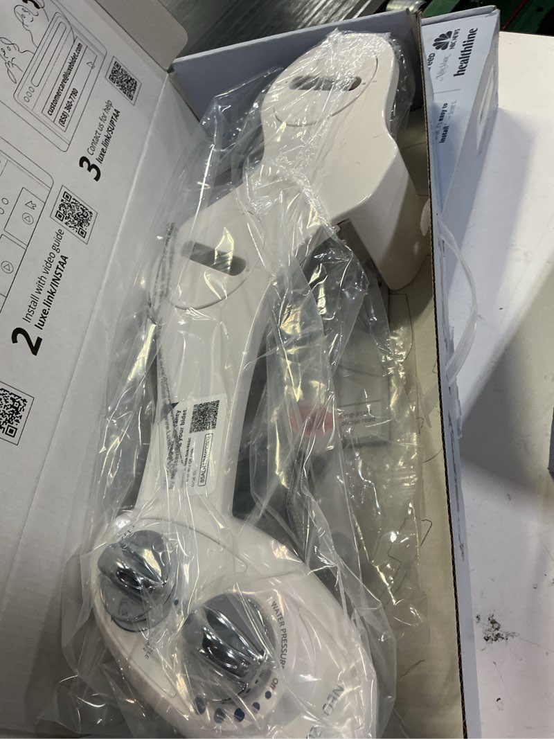 Condition photo showing Good Condition for luxe bidet neo 120 - single nozzle, self-cleaning, non-electric bidet attachment for toilet seat, adjustable water pressure, rear wash (white)