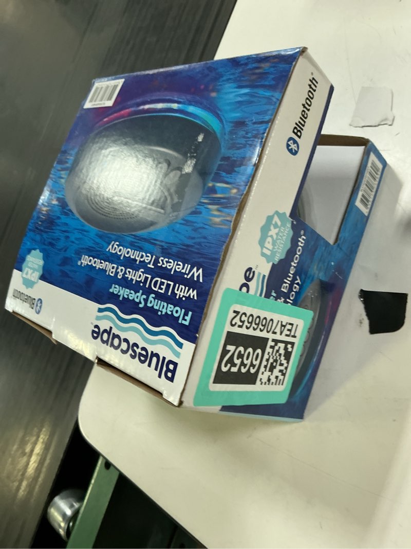 Condition photo showing Good Condition for bluescape floating bluetooth speaker with ipx7 waterproof, led lights