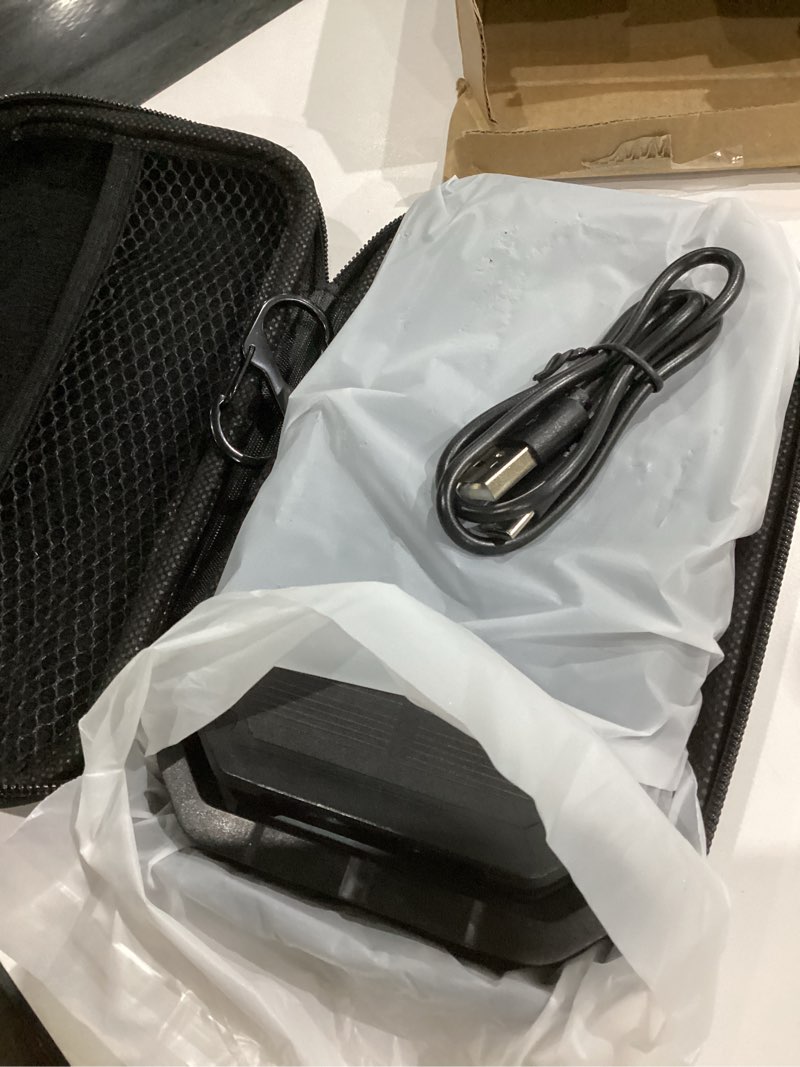 Condition photo showing Good Condition for Camping Lantern LED Rechargeable - up to 120+ Hours, 10000mAh Portable Camping Lights with Redlight &12 Light Modes, LCD Display, Dimmable, Waterproof, Camping Lanterns for Power Outages, Hurricane 1PCS