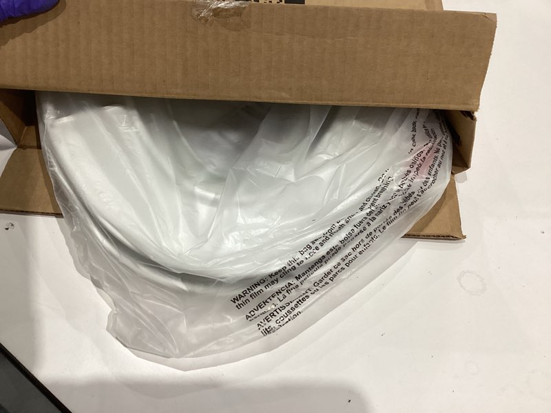 Condition photo showing New/Like New for Little2Big Toilet Seat with Built-In Toddler Potty Training Seat, Slow Close, Easy to Install, Made in USA, ELONGATED, White