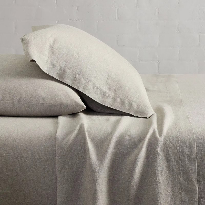 bamboo sheet set (size: king color: sand)